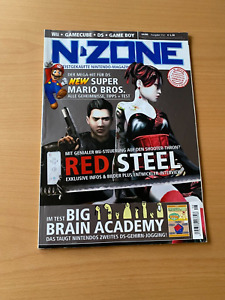 N-Zone - Nintendo Heft, Zeitschrift, Magazin - Ausgabe 112 08/06 + DVD