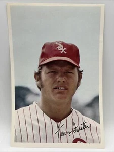 1973 TERRY FORSTER 6x9 PHOTO Jewel Foods Chicago White Sox MLB Comiskey Park - Picture 1 of 2