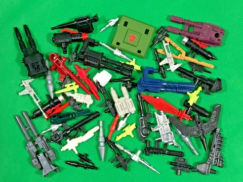 Vintage Transformers G1 guns accessories weapons 84 85 86 87 88 80s YOU PICK LOT Cover