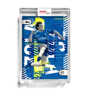 Topps Project 22 - GIANFRANCO ZOLA (Chelsea) by Whip - Print run 887 - Picture 1 of 1