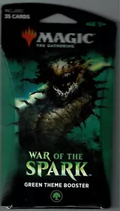 MAGIA LA RACCOLTA GUERRA DELLE SCINTILLE MAZZO TEMA BIANCO 35 CARTE BOOSTER PACK - Foto 1 di 2