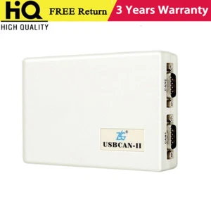 ZLG USBCAN-II USB to CAN Adapter CAN Bus Analyzer Debugger w/ 2CH CAN Interface - Picture 1 of 4