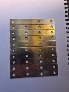 Fixman Mending Plates 10pk 5ich Long - Picture 1 of 1