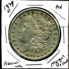 1879 O AU MORGAN DOLLAR 100 CENT  ABOUT UNCIRCULATED 90 SILVER US $1 COIN 4406