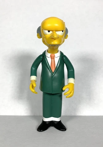 2000 Playmates The Simpsons MR. BURNS Action Figure Toy (No Accessories) Cover