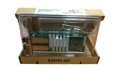 Scheda Di Rete Fibra 10gb x520-SR2 Dual Port 10gb Ethernet Board  Intel Pcie4  - Immagine 1 di 4