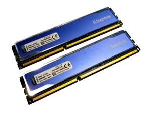 8 GB (2x4GB) DDR3 UDIMM RAM - Kingston KHX1333C9D3B1K2/8G - PC3-10600 - Bild 1 von 1