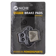 NICHE Brake Pad Set for Honda CRF250RX CRF2250X CRF450R CRF250F Rear Organic