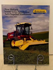 Folleto de carretillas autopropulsadas New Holland Series Speedrower 2007 - Imagen 1 de 1