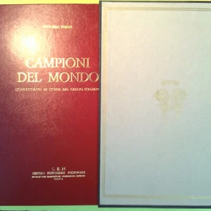 CAMPIONI DEL MONDO QUARANT'ANNI DI STORIA DEL CALCIO ITALIANO POZZO CEN 1968 - Picture 1 of 1