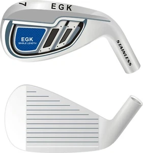 SOLO CABEZALES DE HIERRO DE LONGITUD ÚNICA EGK, 4,7,8,9,PW,AW, SOLO CABEZALES, DIESTRO - Imagen 1 de 18