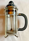 Vintage Melior 3 Cup French Press Coffee Maker  France 7.5” Tall