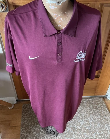 Univ of Montana Grizzlies Men Polo Shirt 3XL Basketball 2012 Roundball No Size Cover