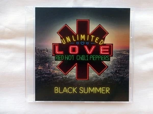 Red Hot Chili Peppers Rare Promo CD 2022 Black Summer - Imagen 1 de 2