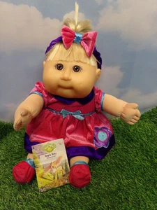 CABBAGE PATCH KID TRU baby DOLL W/ NAME TAG AS SEEN 00000 - Picture 1 of 8