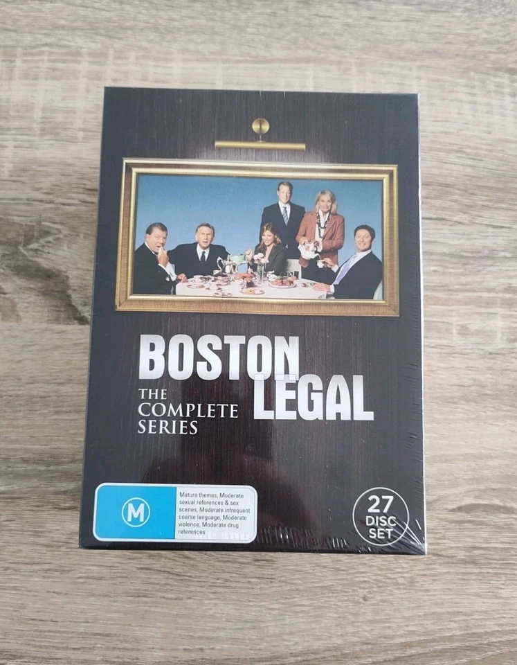 BRAND NEW Boston Legal The Complete Collection Series Season 1 2 3 4 5 DVD Set  - image 1 of 4