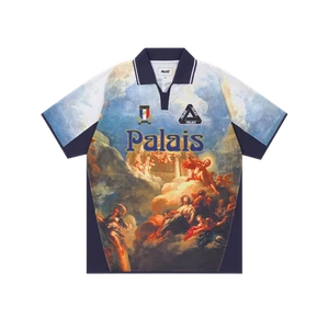 Palace Persailles Football Top White - 22SS - Picture 1 of 2