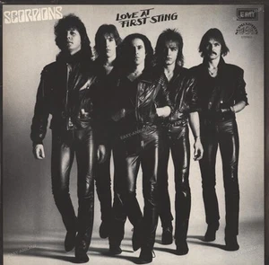 Scorpions - Love At First Sting Czechoslovakia LP 1988 + OIS (VG+) ' - Picture 1 of 1