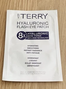 By Terry Hyaluronic Flash Eye Patch Masks x 1 Pair Anti-fatigue Instant Radiance - Picture 1 of 5