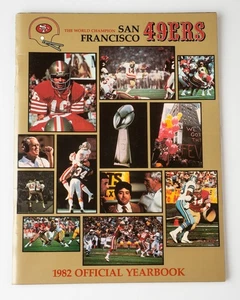 San Francisco 49ers 1982 Official Yearbook - Picture 1 of 4