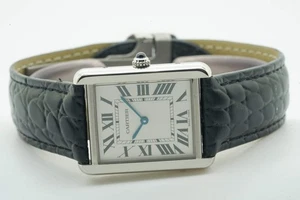 Cartier Tank Solo W5200003 3169 27mm Silver Dial 02/2017 10712 - Picture 1 of 1