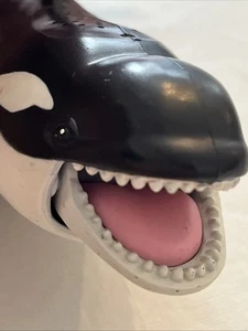 Fisher Price Wild Adventures 7" Orca Wal Smithsonian MAKE SOUNDS NO FACT CARD - Bild 1 von 6