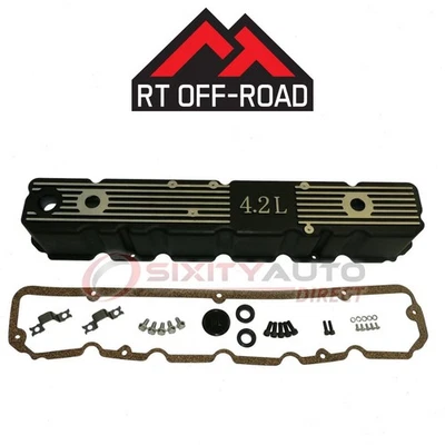 RT Off-Road Engine Valve Cover for 1984-1986 Jeep Grand Wagoneer - Cylinder vl Foto 1 de 4
