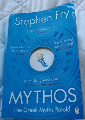 Mythos: The Greek Myths Retold By Stephen Fry (Paperback, 2018) - image 1 of 4