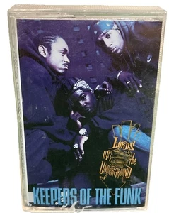 Lords Of The Underground Keepers Of The Funk Cassette 1994 Rare - Picture 1 of 3