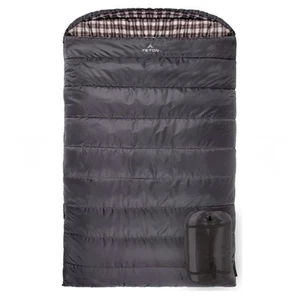 TETON Sports Fahrenheit Mammoth 0F/-18C Queen-Size Double Sleeping Bag - Picture 1 of 13