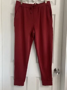 Stance Butterblend Shelter Jogger Red Slim Fit Medium NWT - Picture 1 of 9