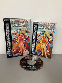 Sega Saturn Athlete Kings