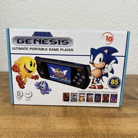 Sega Genesis Ultimate Portable Game Player 85 Brand New Factory Sealed At Games