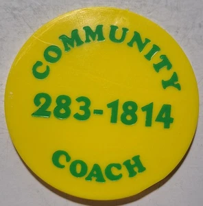 Stuart, Florida - Community Coach 283-1814 Good For One Ride FL 885 B - Picture 1 of 2