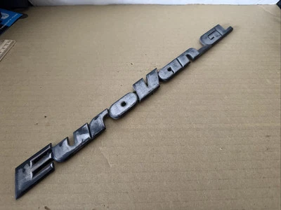 ENVÍO GRATUITO OEM 90-94 Volkswagen VW EUROVAN GL T4 insignia emblema trasero Foto 1 de 4