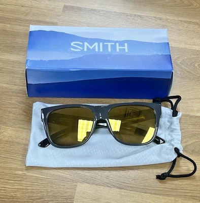 Smith Lowdown 2 Polarized Sunglasses -NEW- Gravy Tortoise Brown Mirror Chromapop - Image 1 of 4
