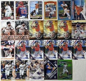 Lote de 23 tarjetas José Altuve Topps día de apertura insertos ópticos Houston Astros - Imagen 1 de 10