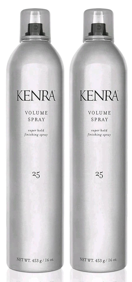 Kenra Volume Spray #25 Super Hold spray de acabado, 16 oz. (2PACK) 80% Voc Foto 1 de 1