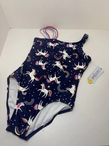 Cat & Jack Americorn Einhorn Badeanzug Mädchen Gr. L (10/12) - Bild 1 von 3