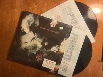 The Cure – Disintegration 12"LP Near Mint. In Shrink  (2010) - Image 1 of 4