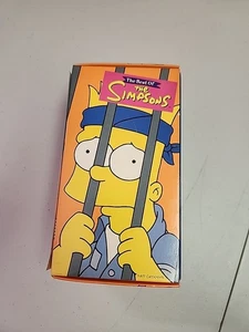The Best of the Simpsons - Boxed Set 4 (VHS, 1999, 3-Tape Set) - Picture 1 of 6