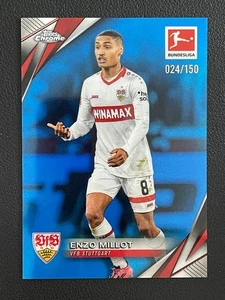 Enzo Millot 2024-25 Topps Chrome Bundesliga rifrattore blu /150 #92 - Foto 1 di 2