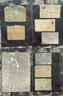 WW1 WWI US Army Military LOST BATTALION Grouping 308th Infantry Regiment Letters
