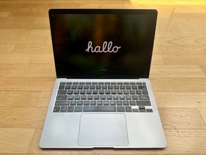 Apple MacBook Air 13-inch (Apple M1, 16GB RAM, 512GB SSD, Space Gray) - Bild 1 von 7