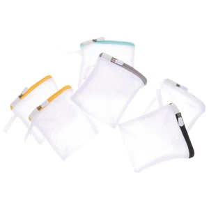 6pcs Blouse Hosiery Bag Sock Bag Washer Wash Bag Laundry Wash Bag - Picture 1 of 12
