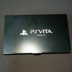 PSVita Metal Estuche para Tarjetas de Juego Negro Aluminio Organizador de Almacenamiento Usado - Imagen 1 de 6