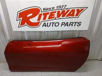 05-13 CORVETTE C6 LEFT DOOR ASSEMBLY RED  Foto 1 de 4