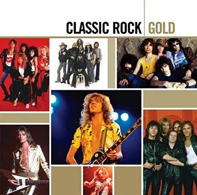 Classic Rock Gold - Various CD GEVG The Cheap Fast Free Post - Bild 1 von 2