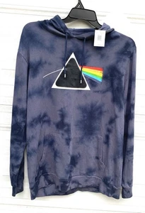 Pink Floyd Hoodie Dark Side Of The Moon Sweatshirt Men’s Large NEW - Picture 1 of 5