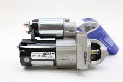 NEW ACDelco Reman Engine Starter Motor 336-2002A Chevy GMC Buick 4.8L 5.3L 03-09 - Image 1 of 4